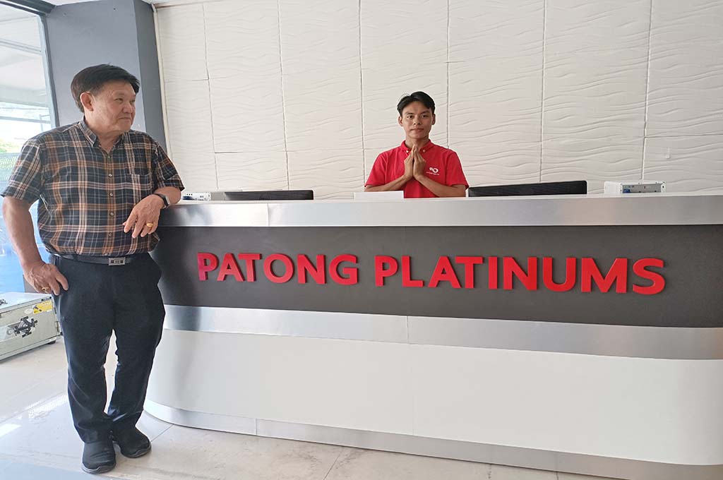 Patong Platinum Hotel in Patong Beach Phuket,